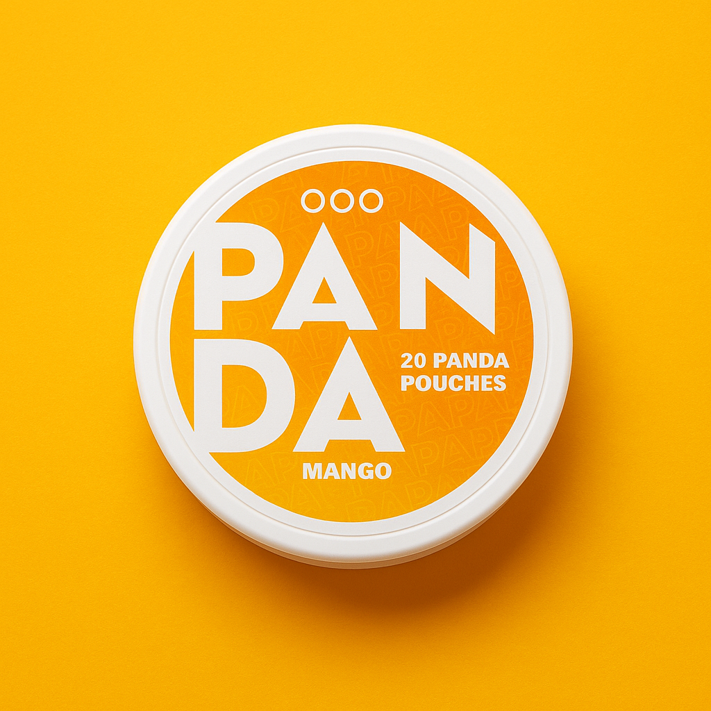 Panda Pouch - 12mg - High Strength - Full Flavor