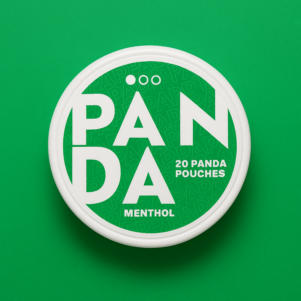 Panda Pouch - 12mg - High Strength - Full Flavor