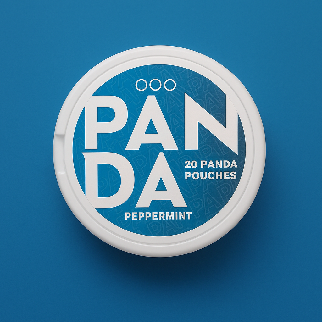 Panda Pouch - 12mg - High Strength - Full Flavor