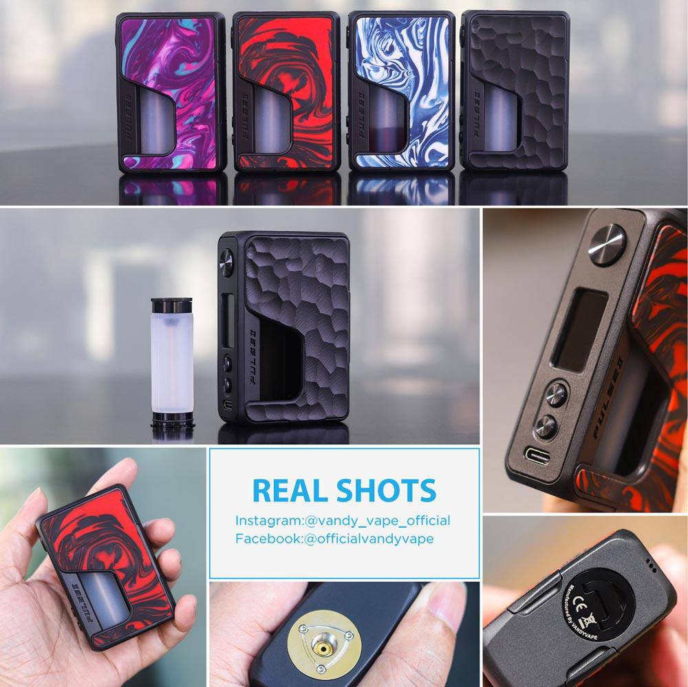 Vandy Vape Pulse V2 BF 95W Squonker Mod - Super Vape Store