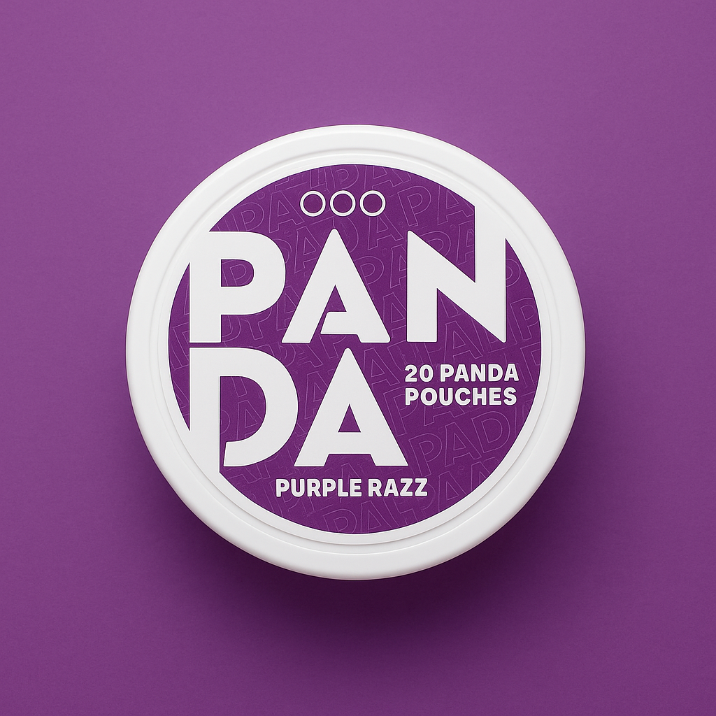 Panda Pouch - 8 mg - Mid Strength - Full Flavor