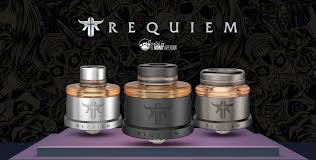 Vandy Vape Requiem RDA Atomizer - Super Vape Store