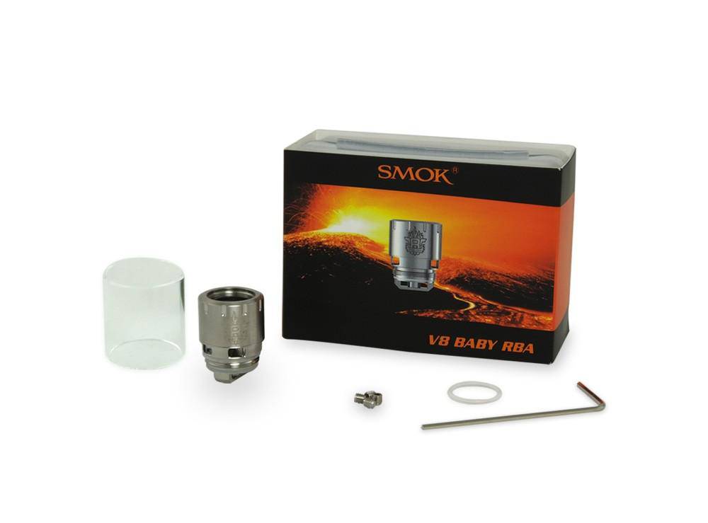 TFV8 Baby Coils & RBA - Super Vape Store