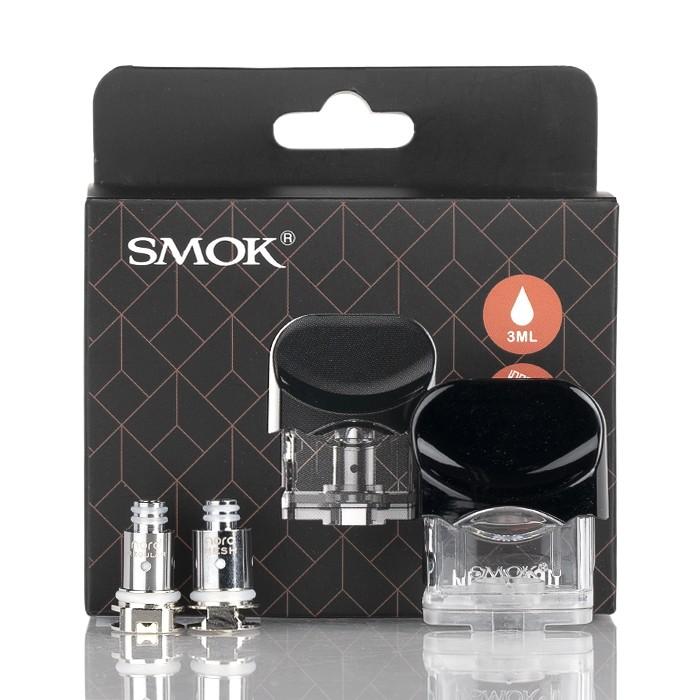 Smok Nord Pod Cartridge (1-Pack) with 1.4 ohm & 0.6 ohm - Super Vape Store