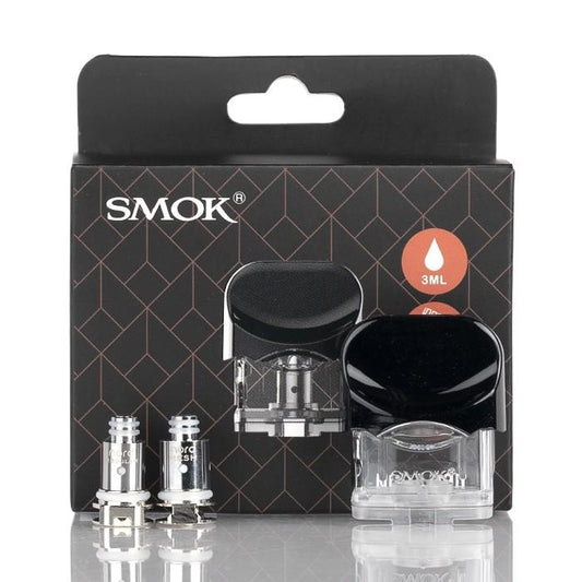 Smok Nord Pod Cartridge (1-Pack) with 1.4 ohm & 0.6 ohm - Super Vape Store