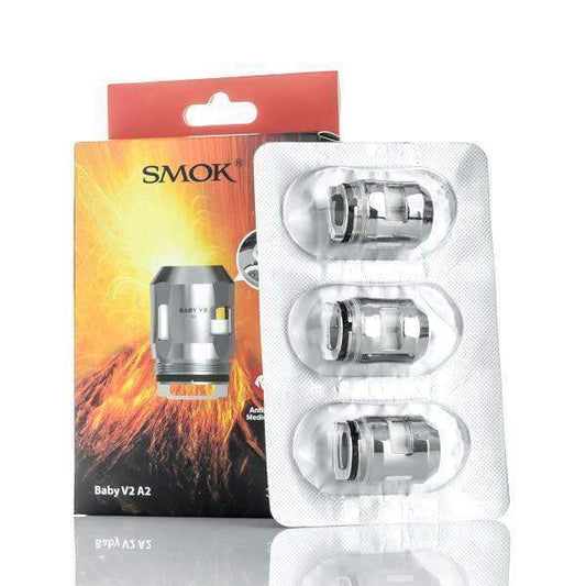 TFV8 V2 Baby Coils - A1, A2, A3 & S1, S2 - New Version - 3pc - Super Vape Store