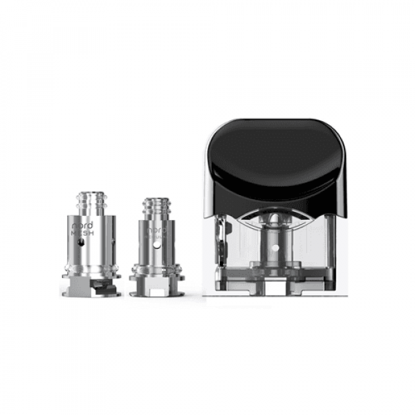 Smok Nord Pod Cartridge (1-Pack) with 1.4 ohm & 0.6 ohm - Super Vape Store