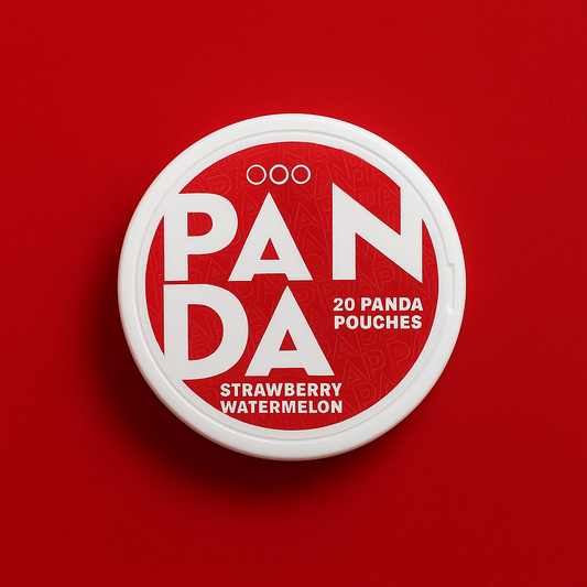 Panda Pouch - 4mg  - Strength Low - Full Flavour