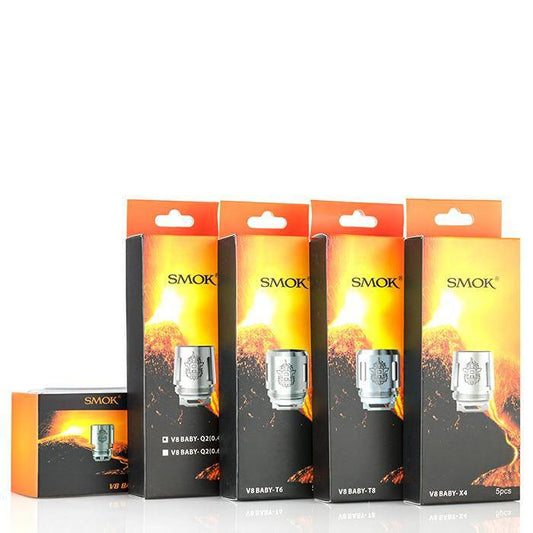 TFV8 Baby Coils & RBA - Super Vape Store