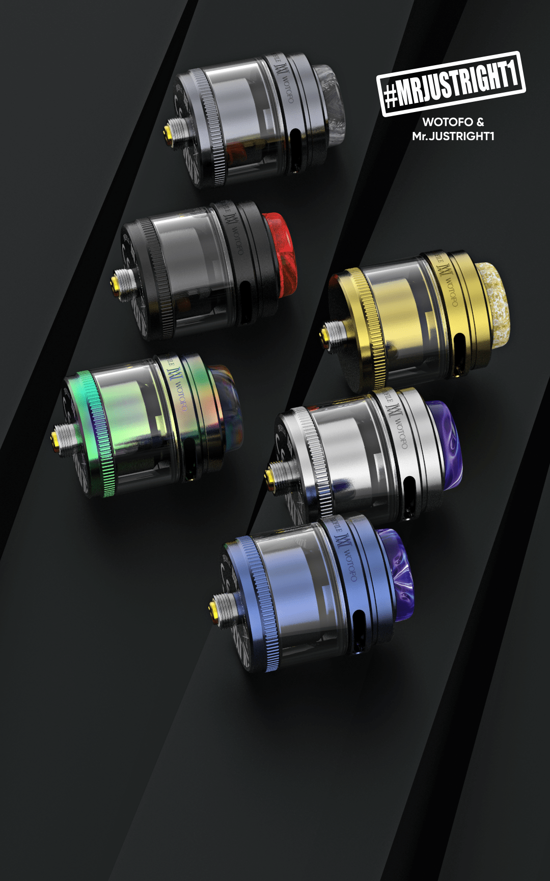 Wotofo Profile M RTA - Super Vape Store