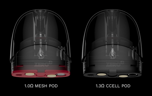 Vaporesso - Zero 2 Pods (3ml) - Super Vape Store