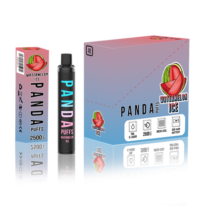 Panda Puffs - 2500 - As low as £10