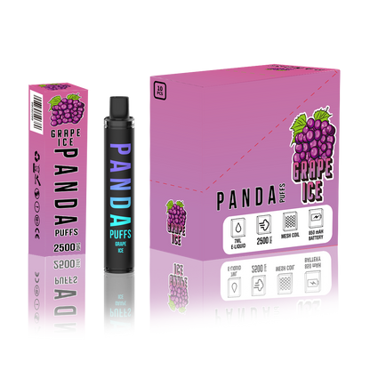 Panda Puffs - 2500 - As low as £10