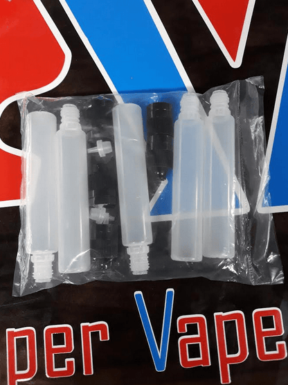 Unicorn LDPE Empty Bottles -30ml/60ml - 5 Pack - Super Vape Store