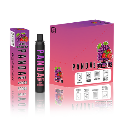 Panda Puffs - 2500 - As low as £10
