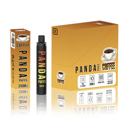 Panda Puffs - 2500 - As low as £10