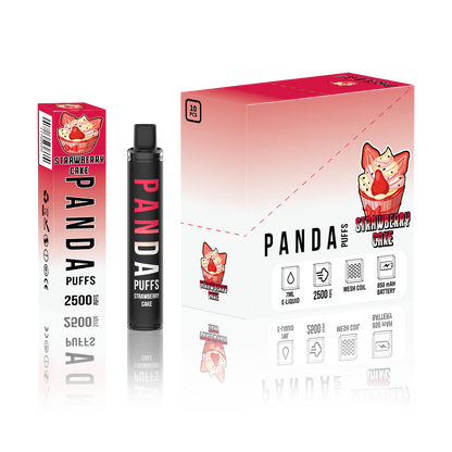 Panda Puffs - 2500 - As low as £10