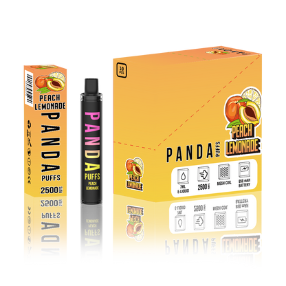 Panda Puffs - 2500 - As low as £10