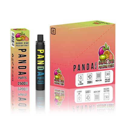 Panda Puffs - 2500 - As low as £10