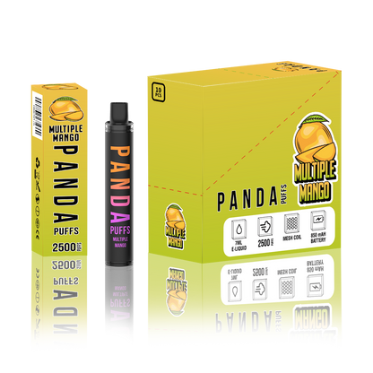 Panda Puffs - 2500 - As low as £10