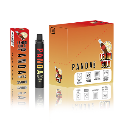 Panda Puffs - 2500 - As low as £10