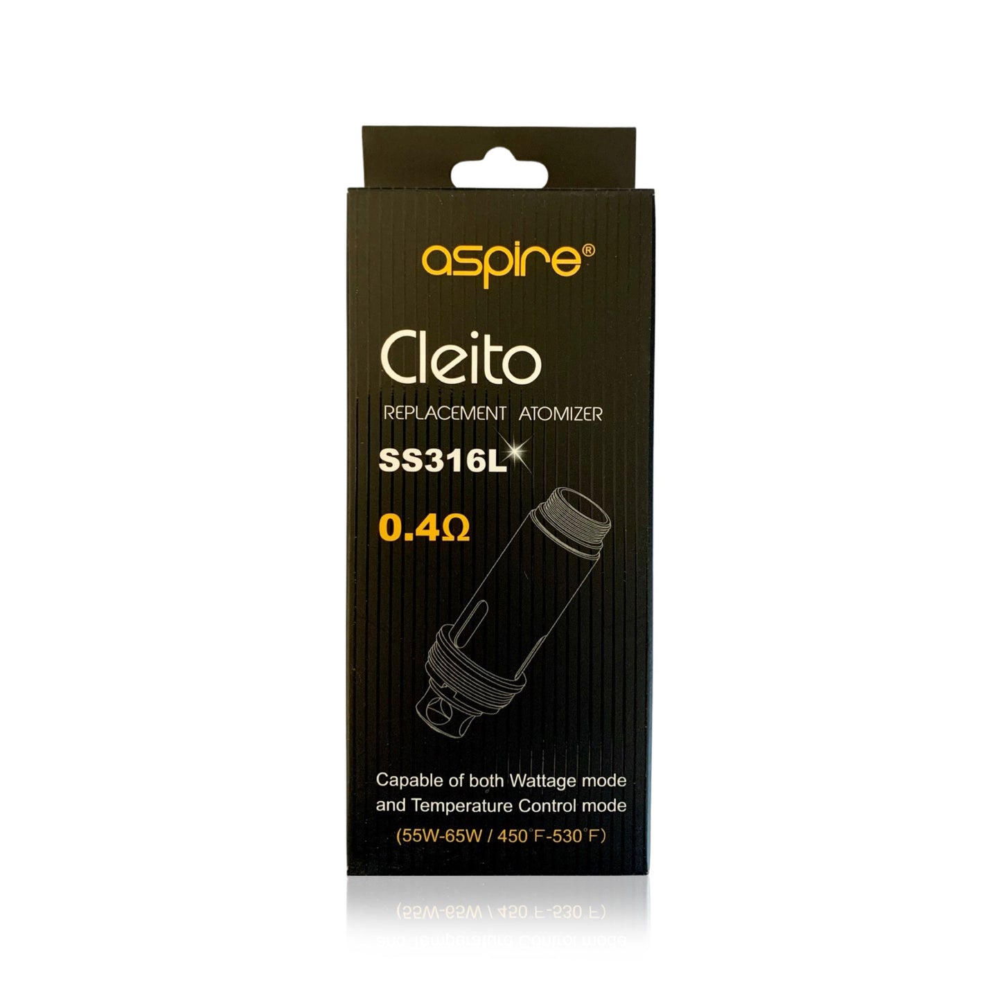 Aspire - Cleito Coils - Super Vape Store