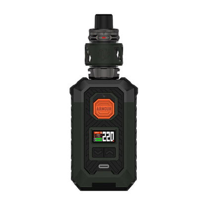 Vaporesso Armour Max 220W Mod Kit with iTank 2 Atomizer 8ml - Super Vape Store