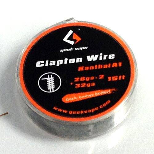 Geek Vape - N80 Clapton Wire - Super Vape Store