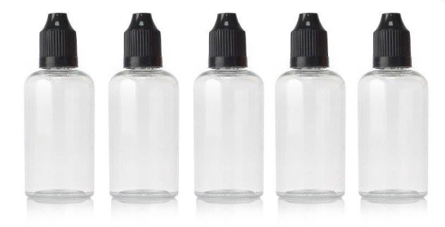 Empty Bottles - PET - 10ml & 30ml - Super Vape Store
