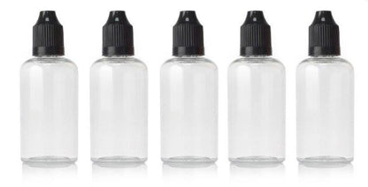 Empty Bottles - PET - 10ml & 30ml - Super Vape Store