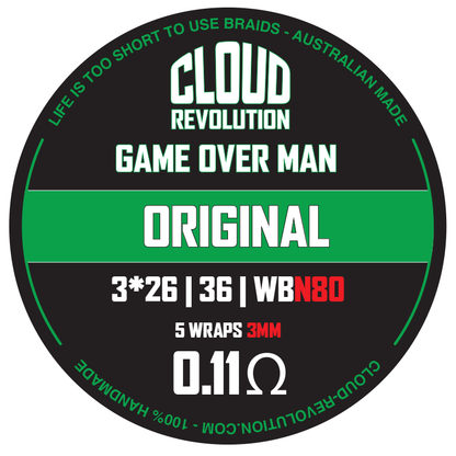 Cloud Revolution Premium Hand Crafted Coils - Super Vape Store