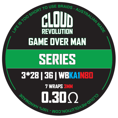 Cloud Revolution Premium Hand Crafted Coils - Super Vape Store