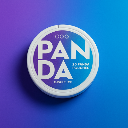 Panda Pouch - 12mg - High Strength - Full Flavor