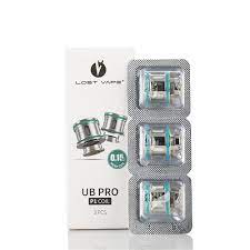 Lost Vape Ursa UB Pro Tank Replacement Coil(3pcs/pack) - Super Vape Store