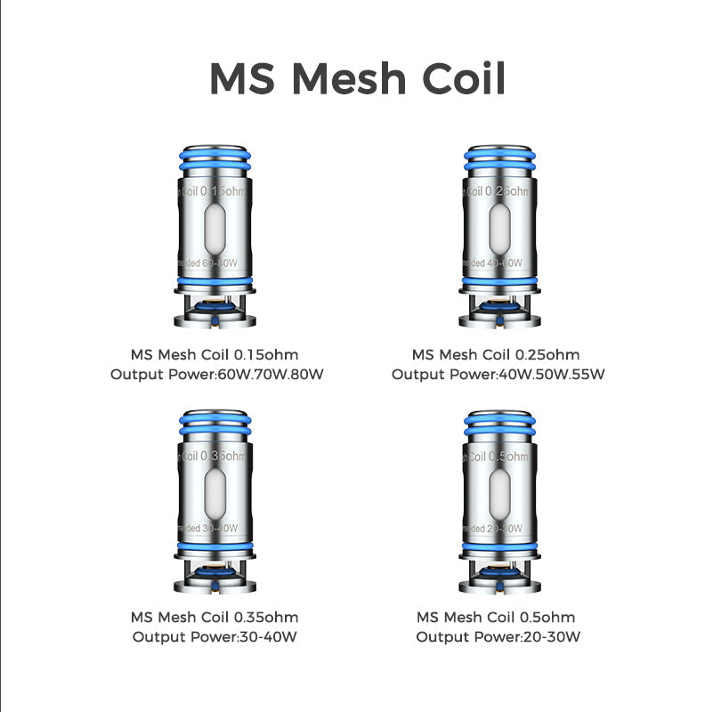 FreeMax MS Mesh Coil for FreeMax Marvos / Marvos T Kit (5pcs/pack) - Super Vape Store