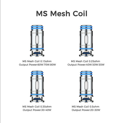FreeMax MS Mesh Coil for FreeMax Marvos / Marvos T Kit (5pcs/pack) - Super Vape Store