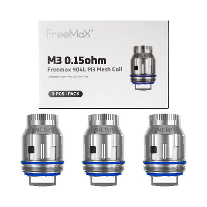 Replacement Coils for Freemax M Pro 2 Tank| 904L X Mesh Coil - Super Vape Store