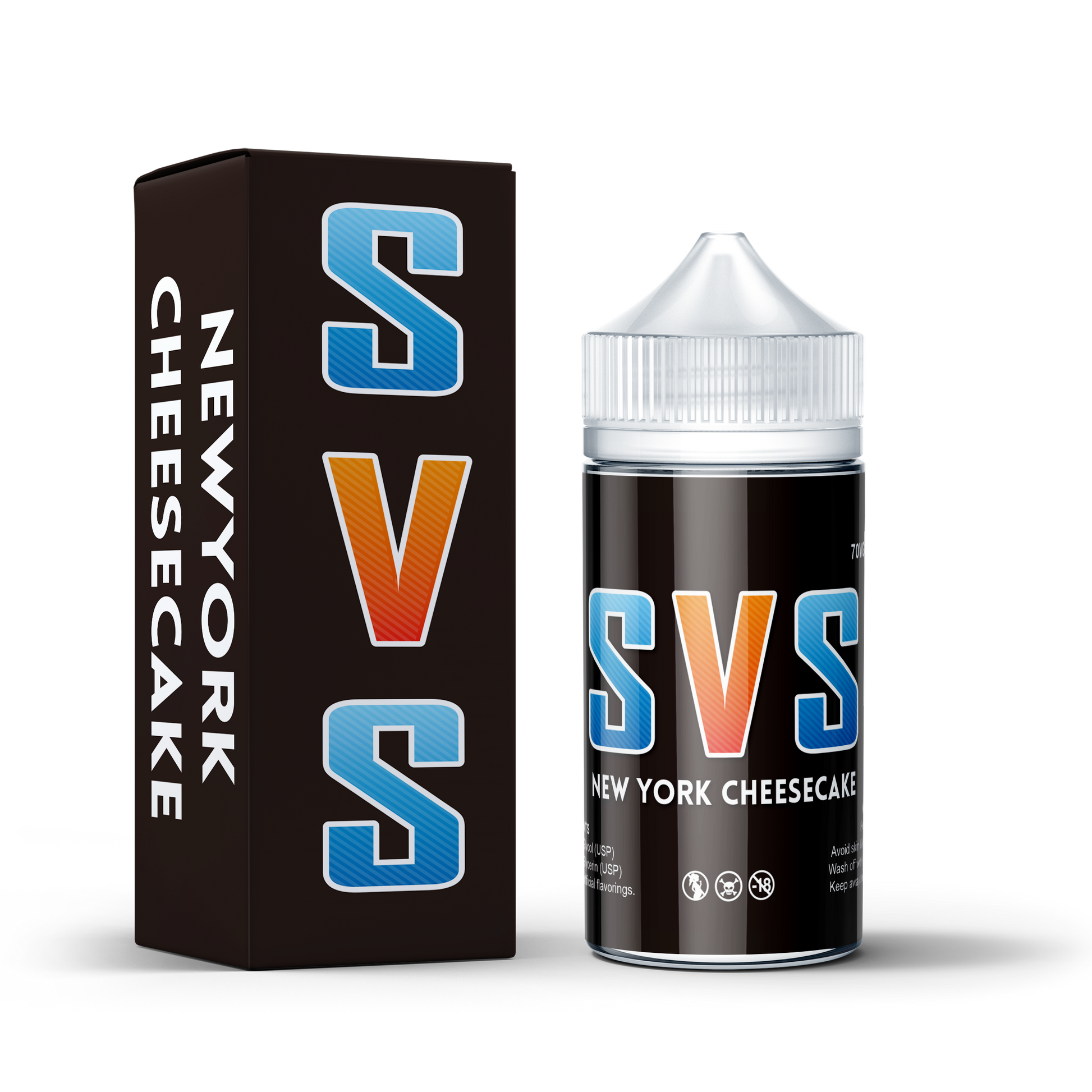 SVS - New York Cheesecake - New - Super Vape Store