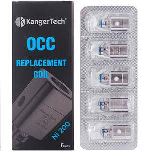 OCC & OCC Ni200 Kanger Coils - Super Vape Store