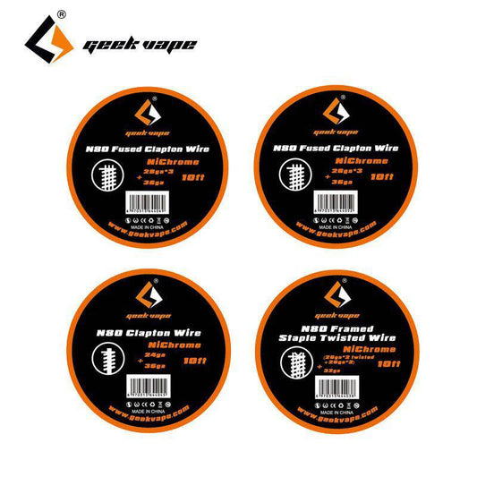 Geek Vape - N80 Clapton Wire - Super Vape Store