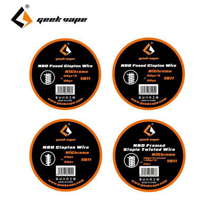 Geek Vape - N80 Clapton Wire - Super Vape Store
