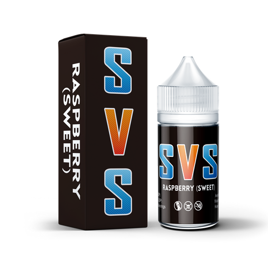 SVS - Raspberry Sweet - New - Super Vape Store