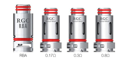 Smok Replacement RGC COIL/RBA for RPM80 - 5 Pack - Super Vape Store