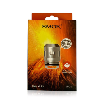 TFV8 V2 Baby Coils - A1, A2, A3 & S1, S2 - New Version - 3pc - Super Vape Store