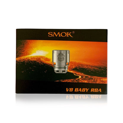 TFV8 Baby Coils & RBA - Super Vape Store