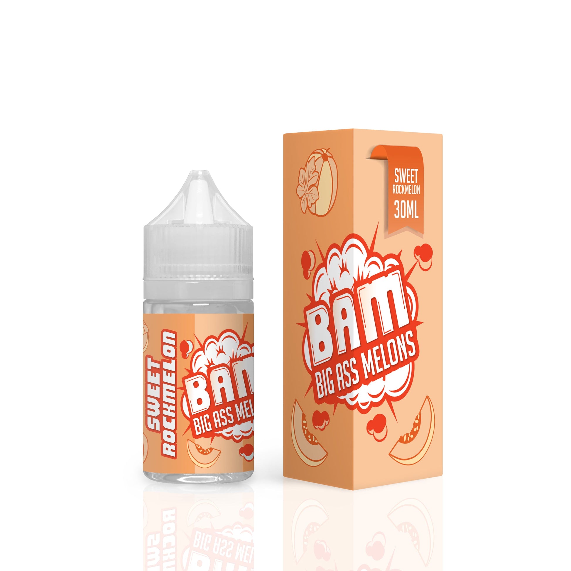 BAM - Sweet Rockmelon - 30ml - Super Vape Store
