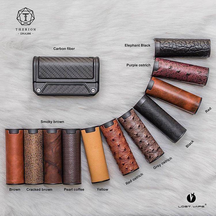 Authentic Lost Vape Therion DNA75W/DNA133W Battery Cover/Panel - Super Vape Store