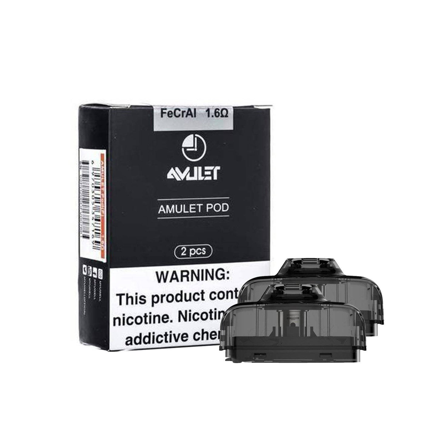 Uwell Amulet 2ml Pod Cartridge -2pc - Super Vape Store