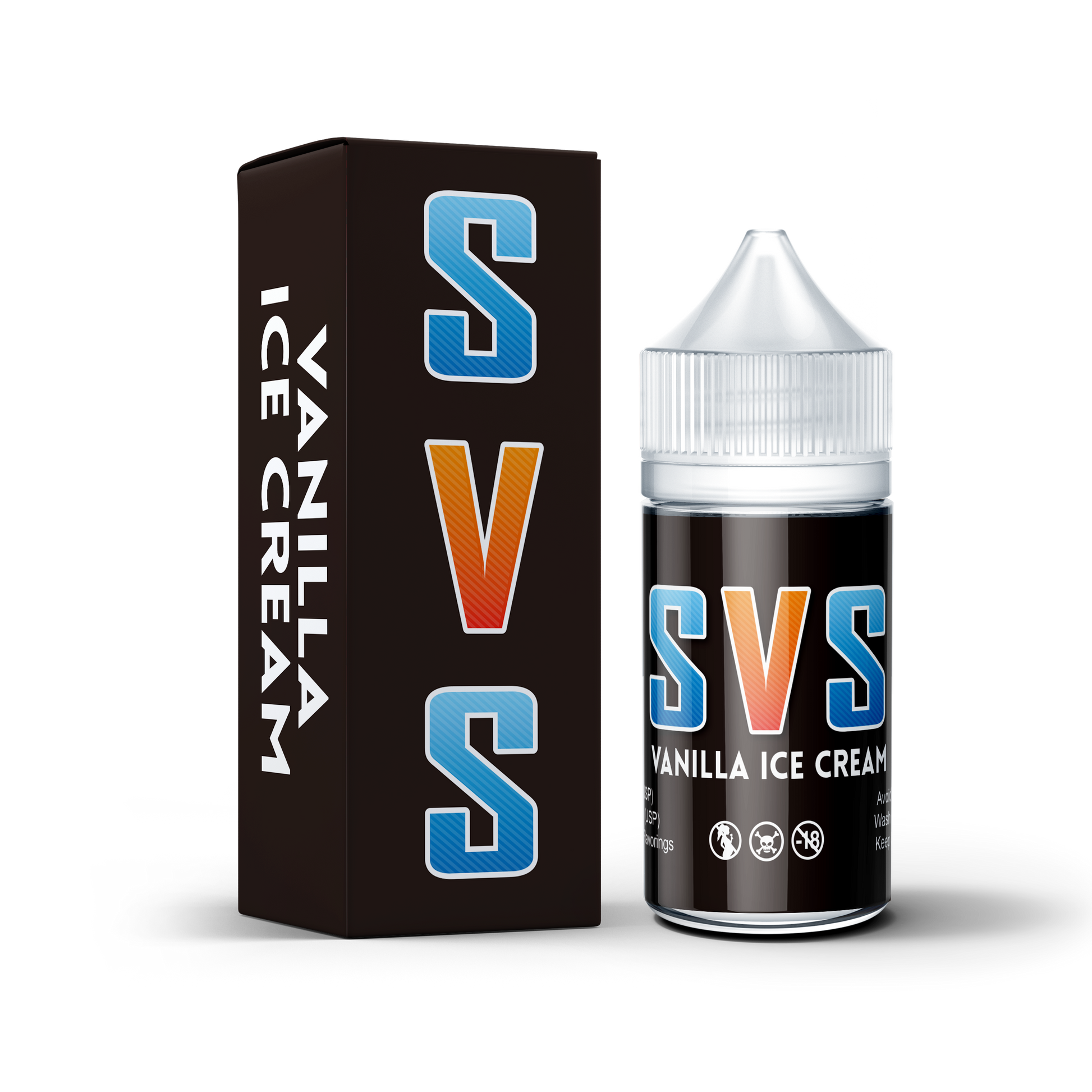 SVS - Vanilla Ice Cream - New - Super Vape Store