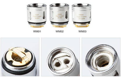 Wismec GNOME WM Coils (5-Pack) - Super Vape Store